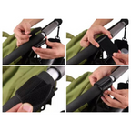 Sangle de Fixation Pour Sac à Poussette Bambino