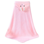 Serviette à Capuche Douce pour Nouveau-Né Bambino