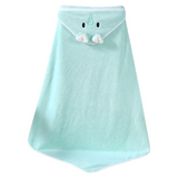 Serviette à Capuche Douce pour Nouveau-Né Bambino