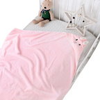 Serviette à Capuche Douce pour Nouveau-Né Bambino