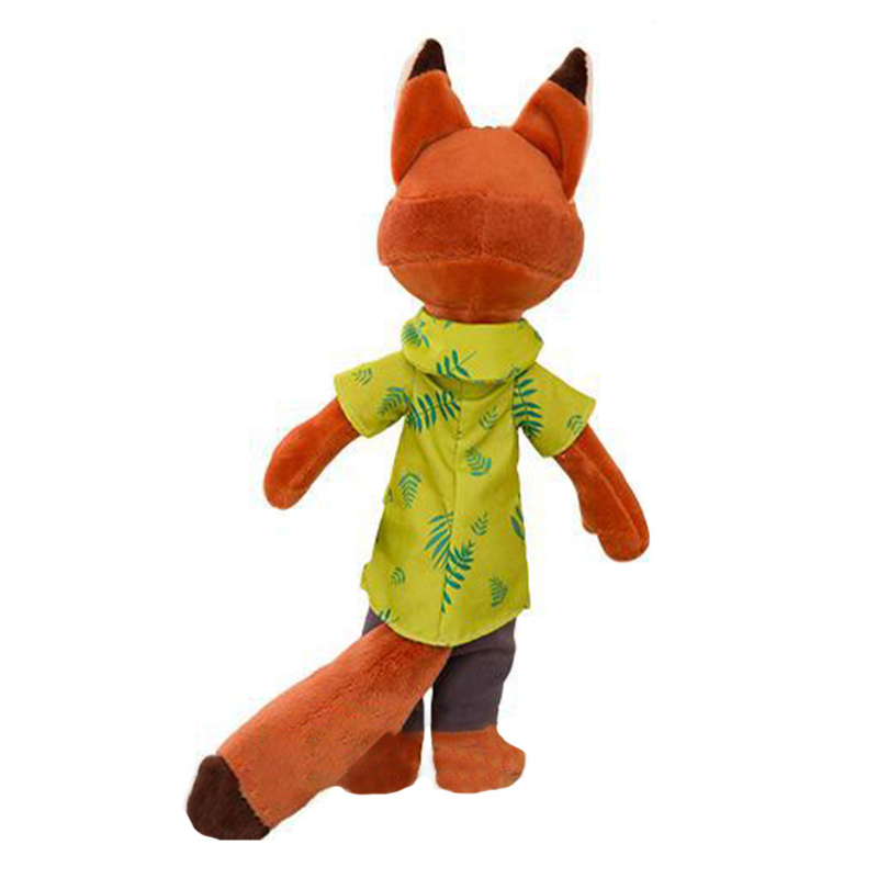 Set de Peluches Renard et Lapine Policier Enfant Bambino
