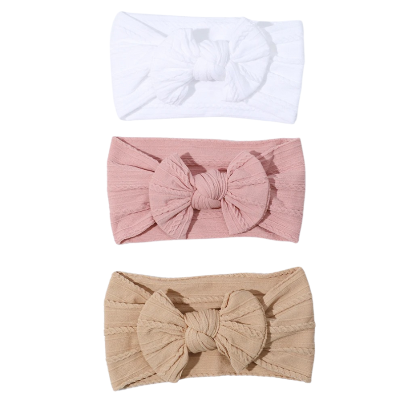 Set de 3 Nœuds pour Fille - Bambino