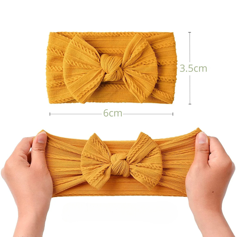 Set de 3 Nœuds pour Fille - Bambino