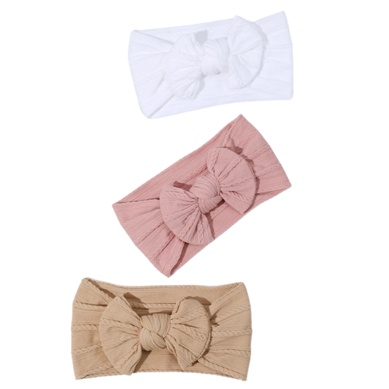 Set de 3 Nœuds pour Fille - Bambino