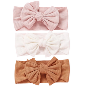 Set de 3 Nœuds pour Fille - Bambino