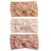 Set de 3 Nœuds pour Fille - Bambino