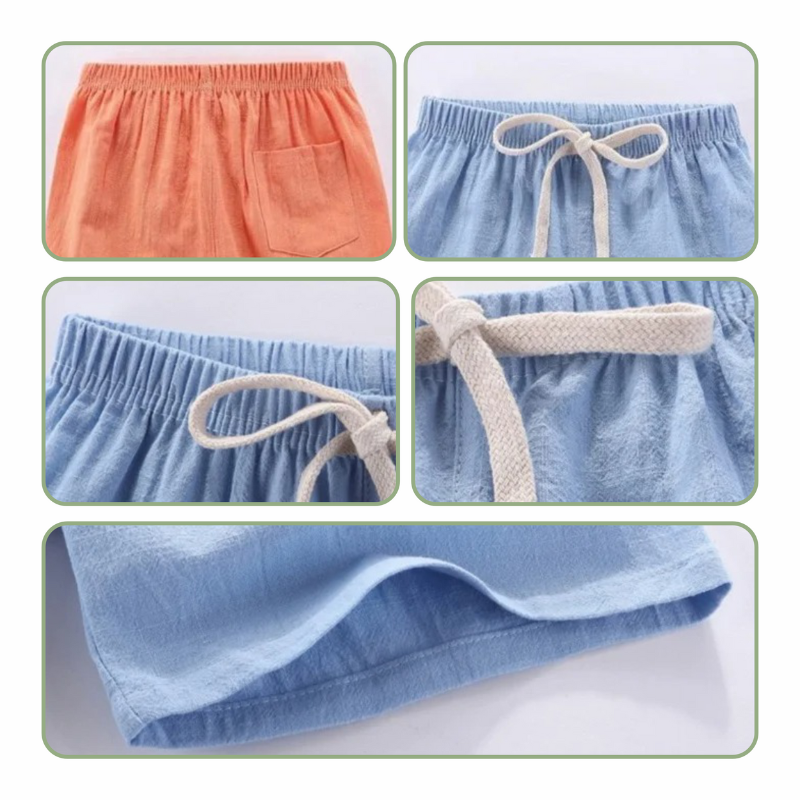 Short Minimaliste Enfant – Confort et Style pour Garçons en Été