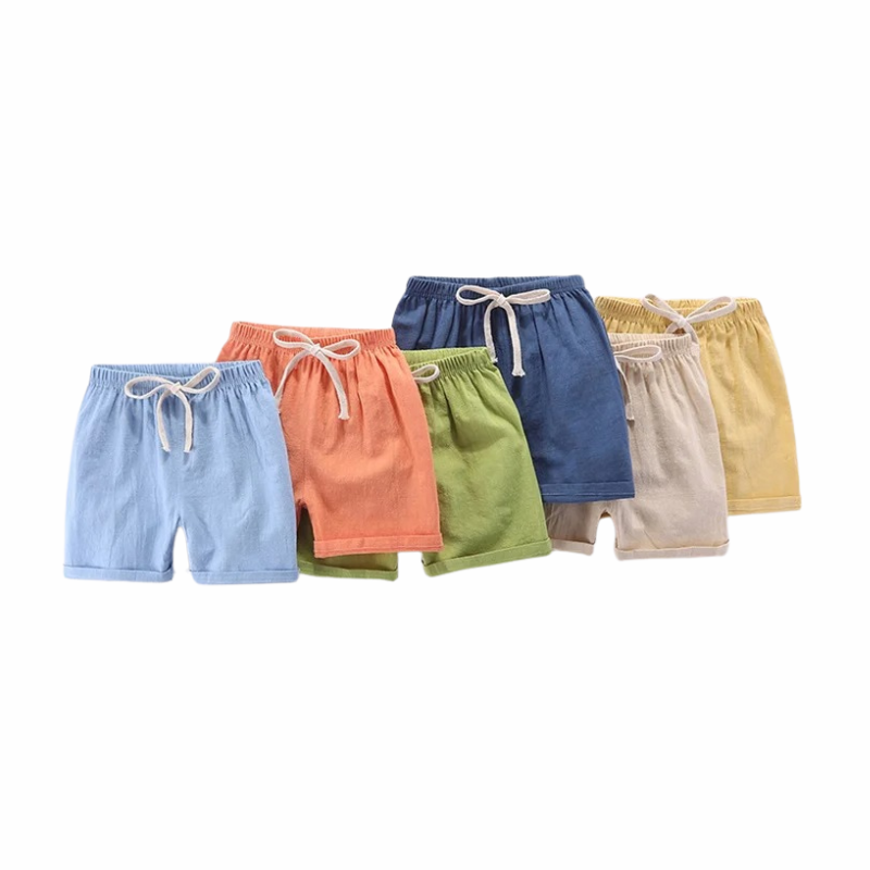 Short Minimaliste Enfant – Confort et Style pour Garçons en Été