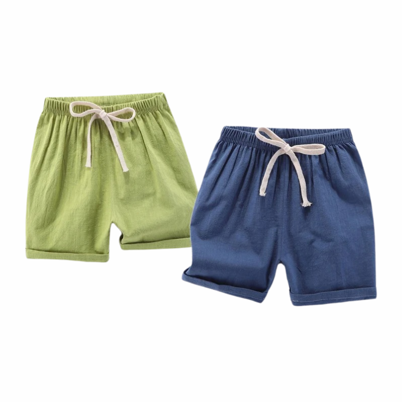Short Minimaliste Enfant – Confort et Style pour Garçons en Été