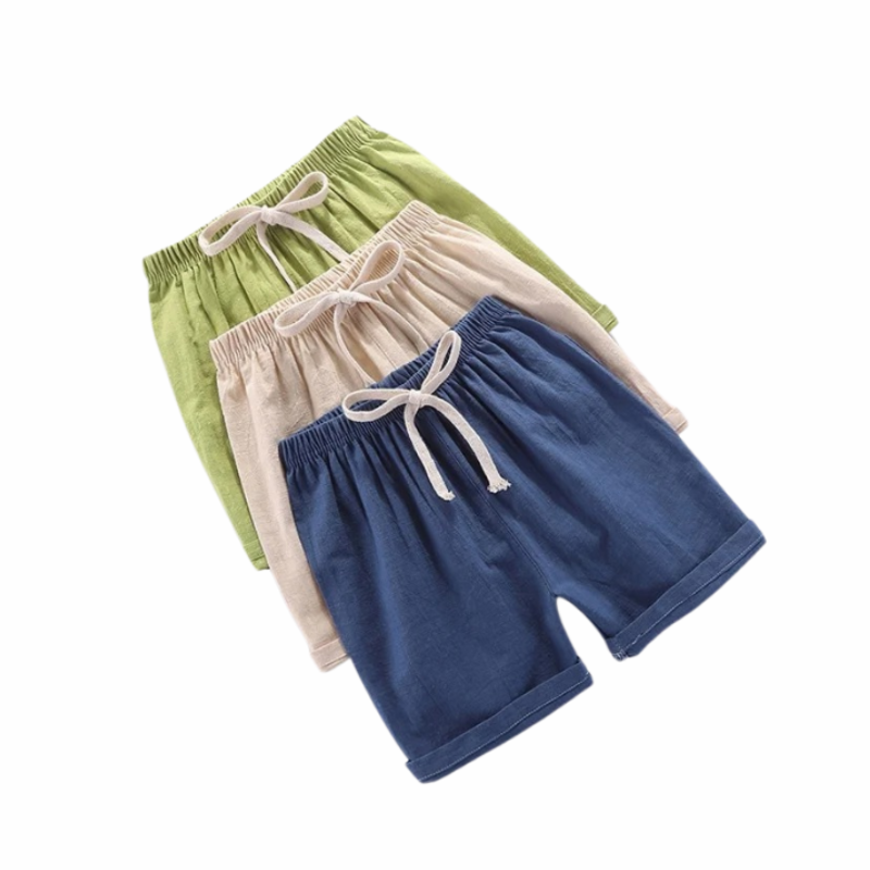 Short Minimaliste Enfant – Confort et Style pour Garçons en Été