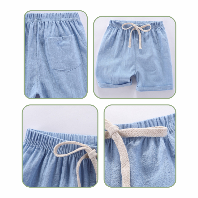 Short Minimaliste Enfant – Confort et Style pour Garçons en Été