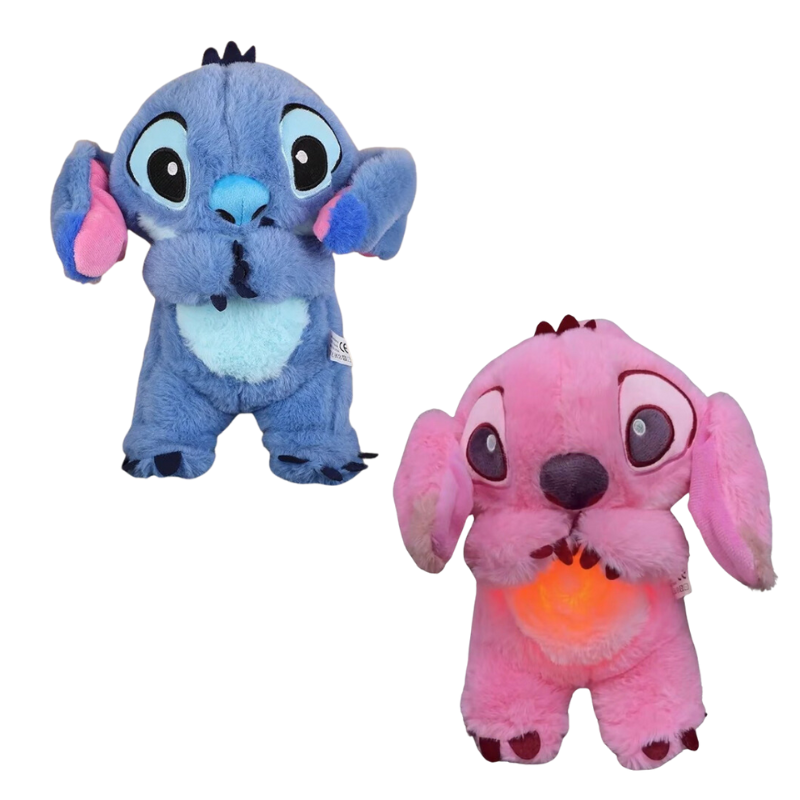 Peluche Ourson Apaisant Lumineux et Musical