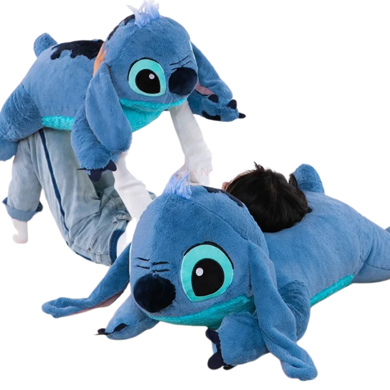 Peluche Géante Créature Bleue Enfant Bambino