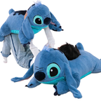 Peluche Géante Créature Bleue Enfant Bambino