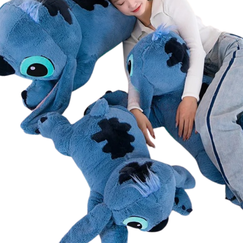 Peluche Géante Créature Bleue Enfant Bambino
