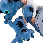 Peluche Géante Créature Bleue Enfant Bambino