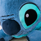 Peluche Géante Créature Bleue Enfant Bambino
