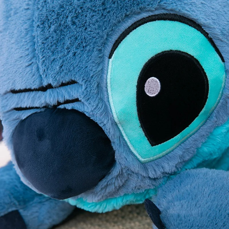 Peluche Géante Créature Bleue Enfant Bambino