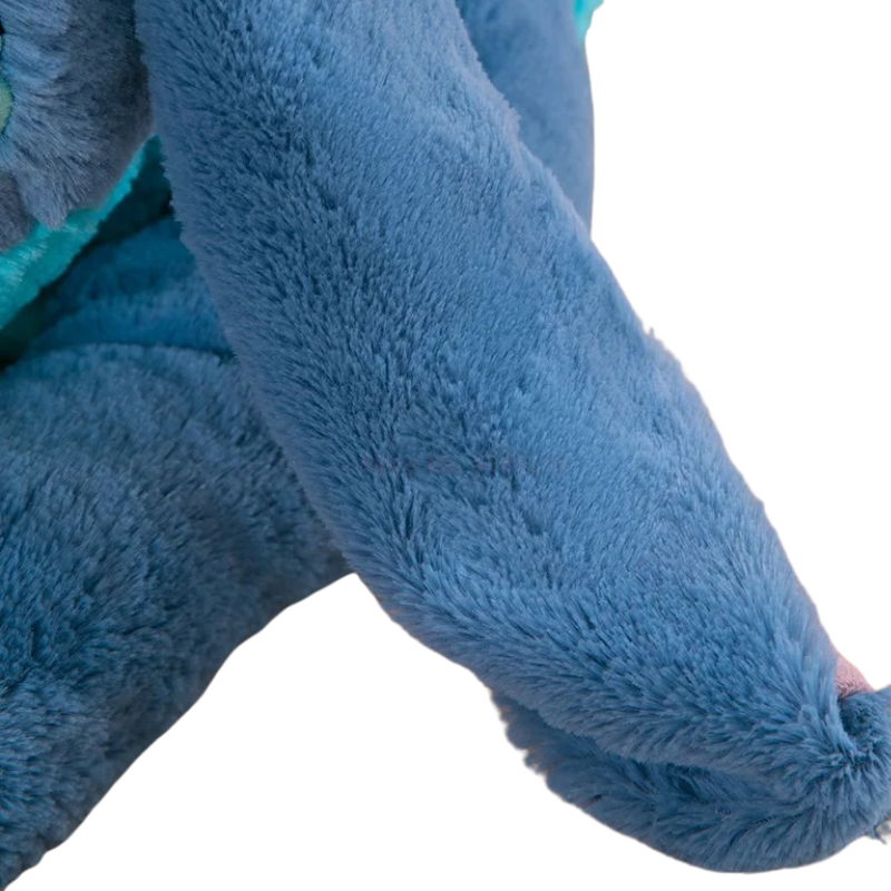 Peluche Géante Créature Bleue Enfant Bambino