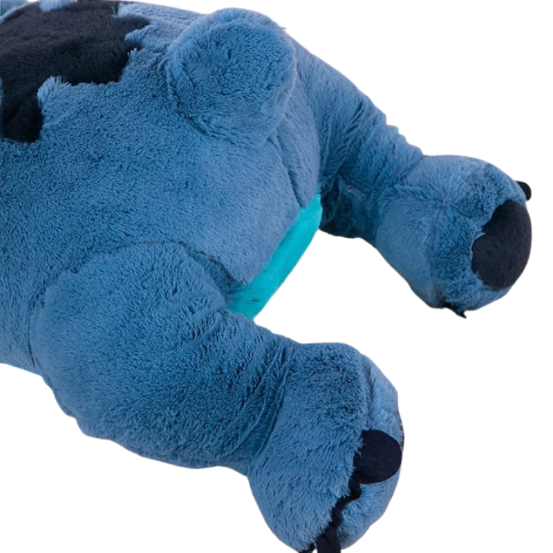 Peluche Géante Créature Bleue Enfant Bambino