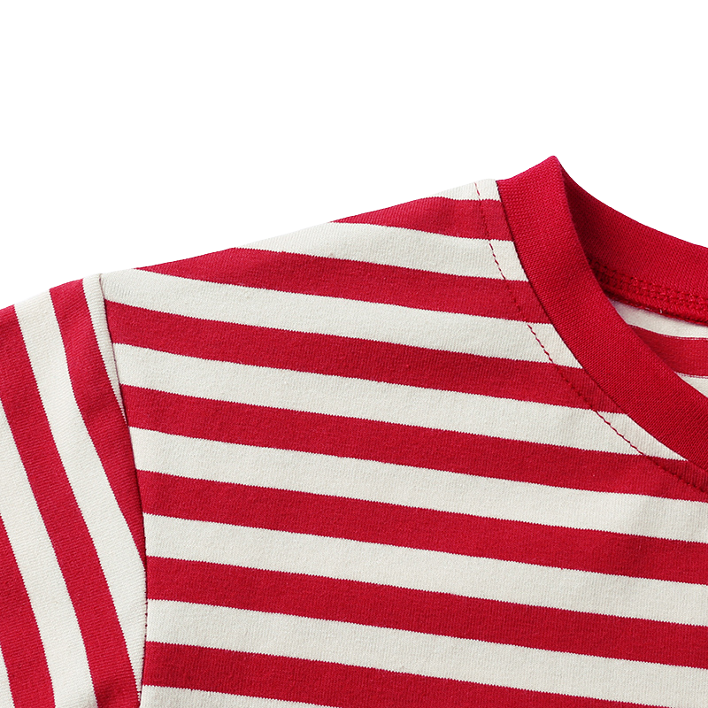 T-shirt Marinière Enfant en Coton – Manches Courtes