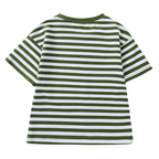 T-shirt Marinière Enfant en Coton – Manches Courtes