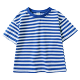 T-shirt Marinière Enfant en Coton – Manches Courtes