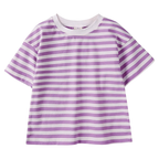 T-shirt Marinière Enfant en Coton – Manches Courtes