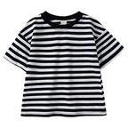 T-shirt Marinière Enfant en Coton – Manches Courtes