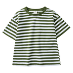 T-shirt Marinière Enfant en Coton – Manches Courtes