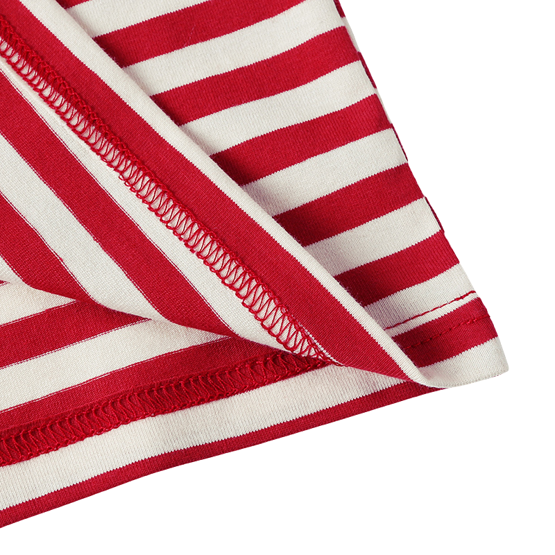 T-shirt Marinière Enfant en Coton – Manches Courtes