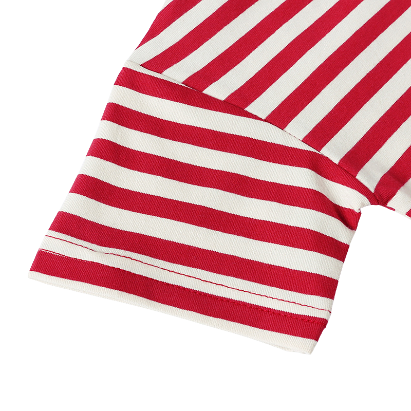 T-shirt Marinière Enfant en Coton – Manches Courtes