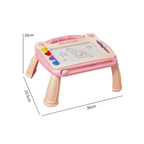 Table de Dessin Magnétique pour Enfants