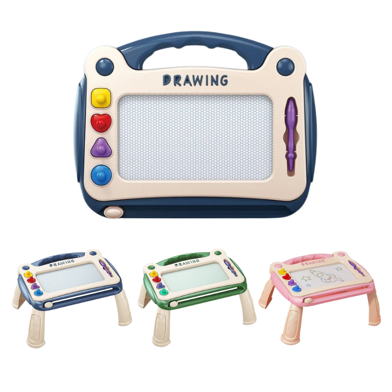 Table de Dessin Magnétique pour Enfants