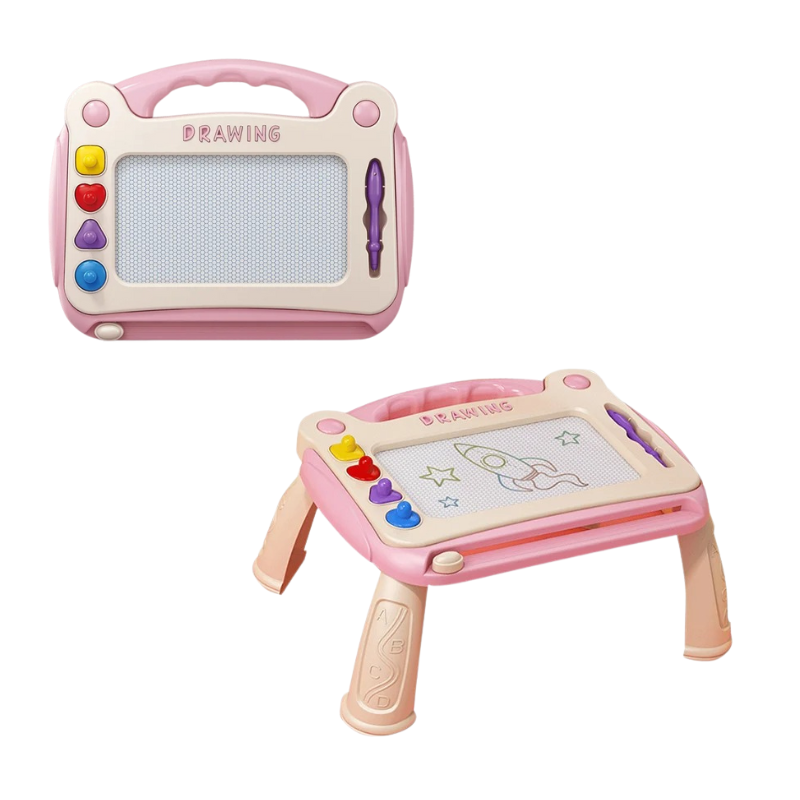 Table de Dessin Magnétique pour Enfants