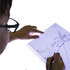 Tablette à Dessin LED pour Enfants