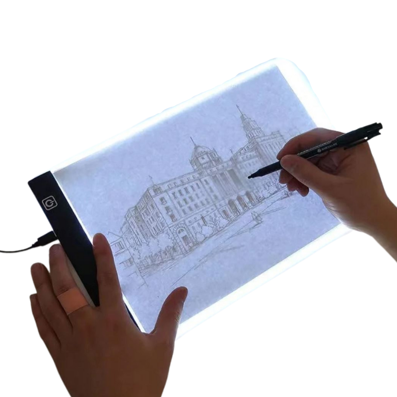 Tablette à Dessin LED pour Enfants
