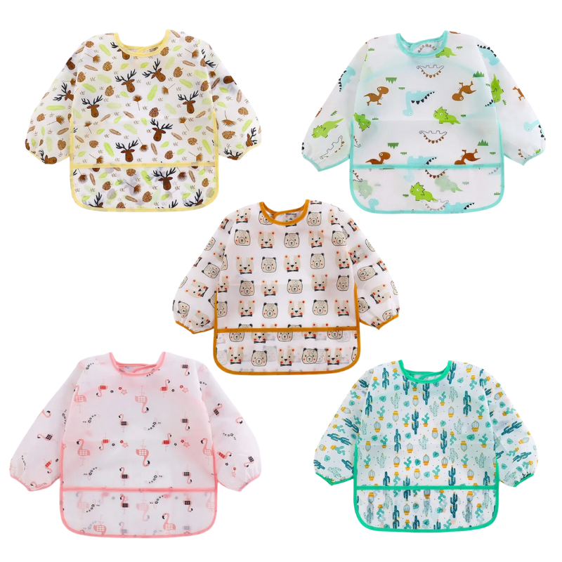 Tablier Imperméable pour Bébé et Enfant – Bambino