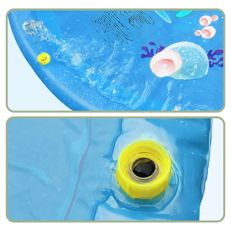 Tapis Piscine avec Jet d’Eau Enfant Bambino