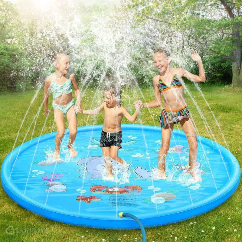 Tapis Piscine avec Jet d’Eau Enfant Bambino