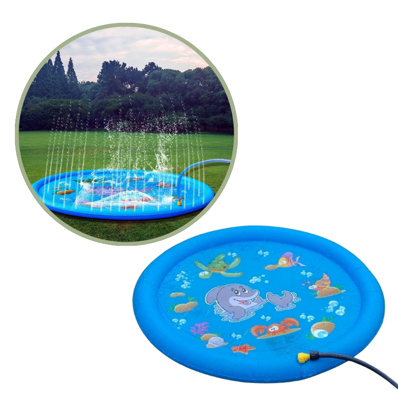 Tapis Piscine avec Jet d’Eau Enfant Bambino