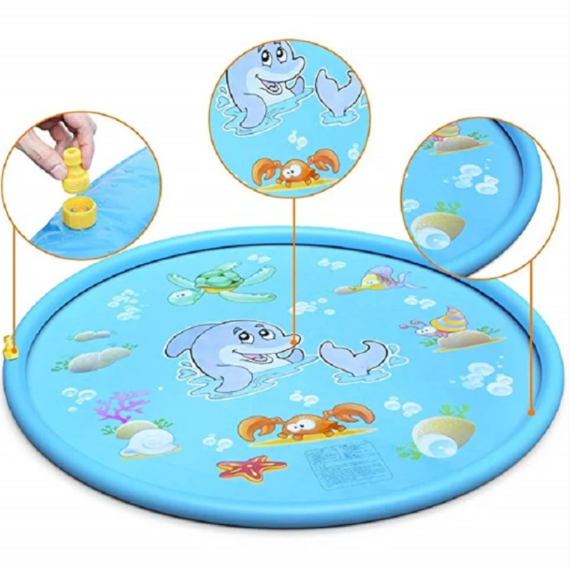 Tapis Piscine avec Jet d’Eau Enfant Bambino