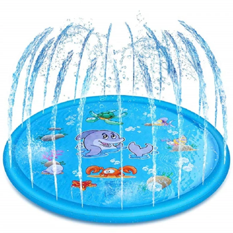 Tapis Piscine avec Jet d’Eau Enfant Bambino
