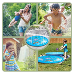 Tapis Piscine avec Jet d’Eau Enfant Bambino