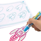 Tapis de Dessin Magique à l’Eau + Stylos Réutilisables pour Enfants