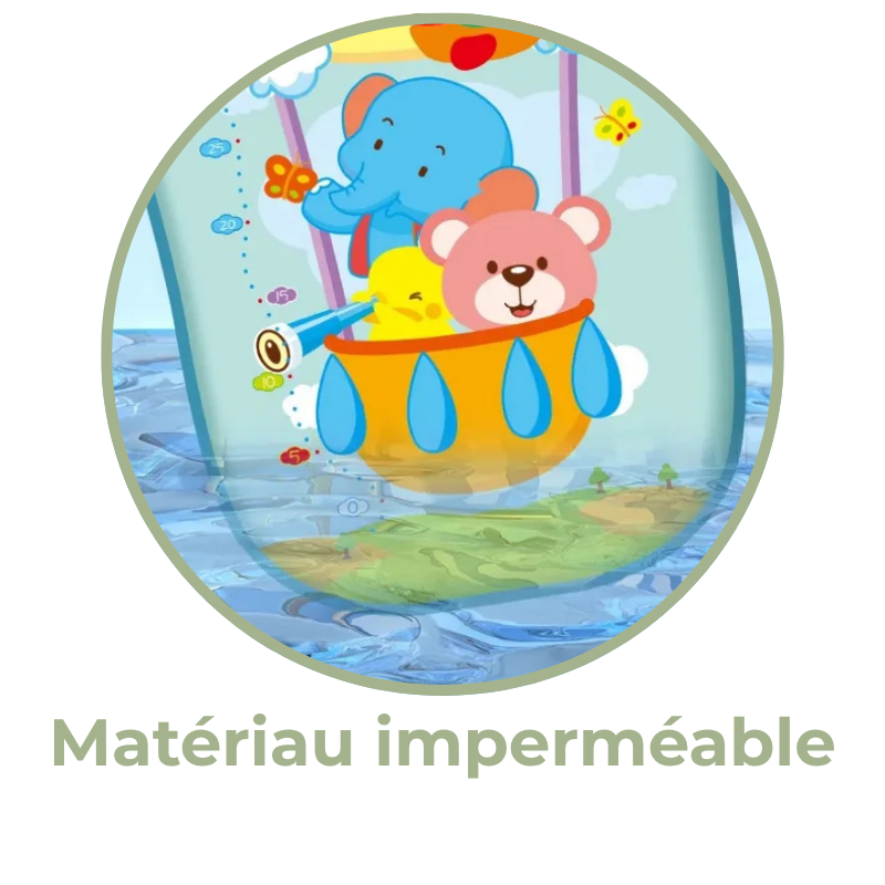 Tapis de Sommeil Bébé avec Hochets et Musique