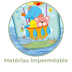 Tapis de Sommeil Bébé avec Hochets et Musique