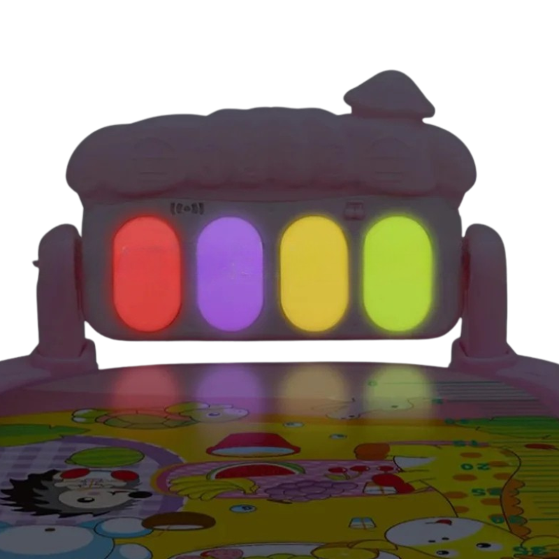 Tapis de Sommeil Bébé avec Hochets et Musique