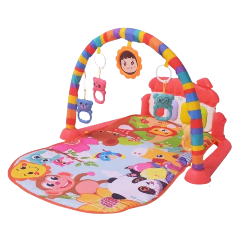 Tapis de Sommeil Bébé avec Hochets et Musique