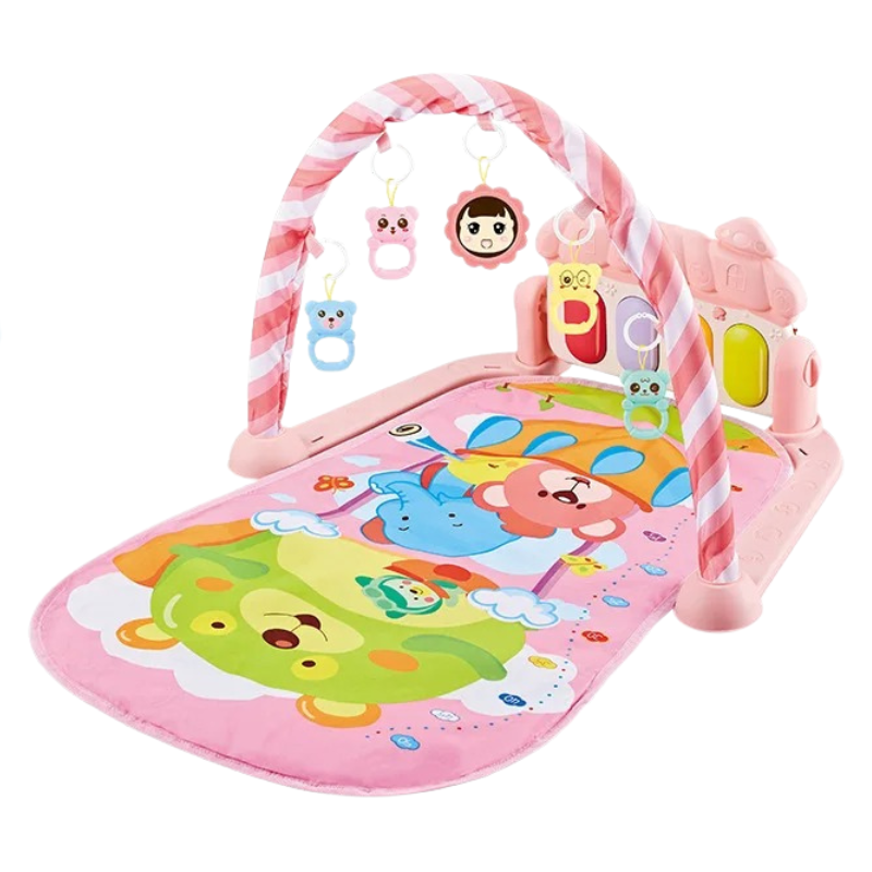 Tapis de Sommeil Bébé avec Hochets et Musique